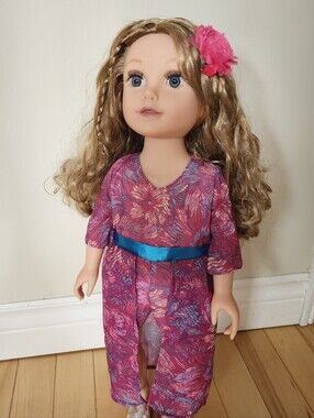 Journey Girls 18" Doll Mikaella - Blonde Hair, Blue Eyes